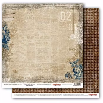 ScrapBerry's - Words Live Forever Collection - Tonite on Broadway