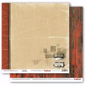 ScrapBerry's - Words Live Forever Collection - Moments