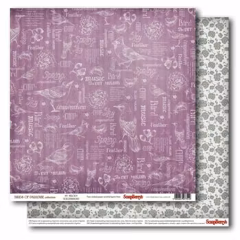 ScrapBerry's - Birds Of Paradise Collection - My Melody