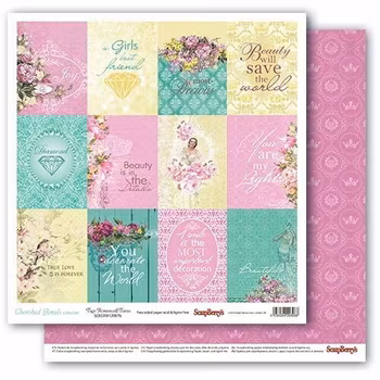 ScrapBerry's - Cherished Jewels Collection - Tags Romance & Tiaras