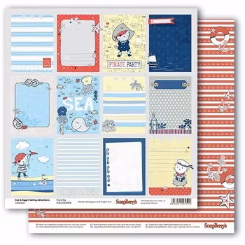 ScrapBerry's - Zoe & Ziggy's Sailing Adventures Collection - Pirate Bay