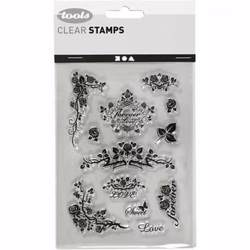 Creotime Clear Stamps - För Evigt