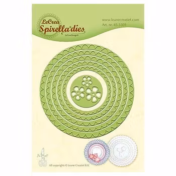 Leane Creatief BV Dies - Spirella Circles