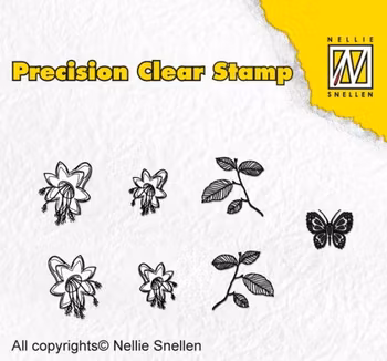 Nellie Snellen Clearstamp - Bellflower