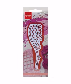 Marianne Design Die - Anjas Fancy Edge With Lattice