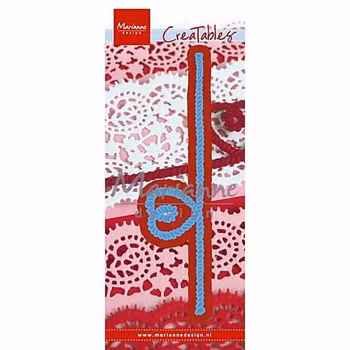 Marianne Design Die - Rope with Heart