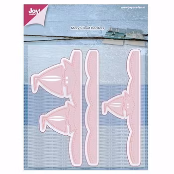 Joy! Crafts Dies - Mery's Boat Borders