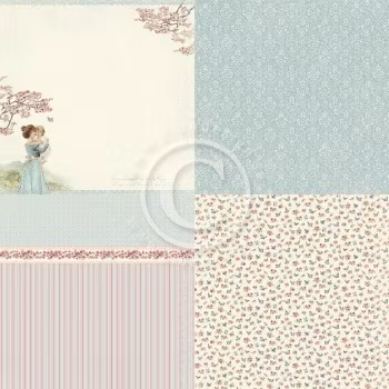 Pion Design - My Dearest Sofia - Lovely Things 6 x 6