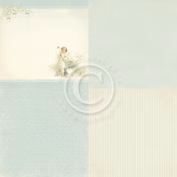 Pion Design - Easter Greetings - Angel of Spring 6 x 6
