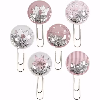 Creotime - Shaker Clips Rosa