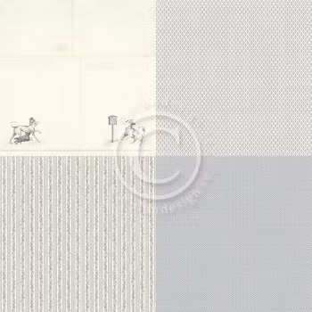 Pion Design - Our Furry Friends - You've got mail 6 x 6