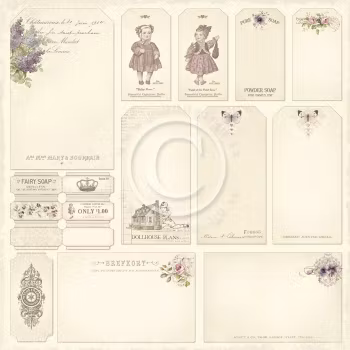 Pion Design - My Precious Daughter - Tags