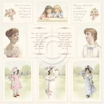 Pion Design - Images from the Past - Patchwork of Life