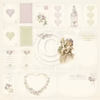 Pion Design - Where the Roses Grow - Tags