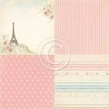 Pion Design - Paris Flea Market - By the Eiffel Tower 6x6