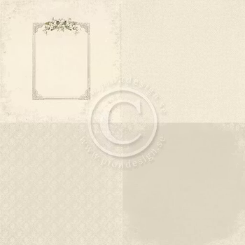Pion Design - Flower Frames - Convallaria 6x6