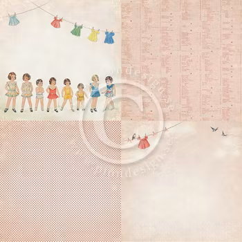 Pion Design - Play Time - Girls 6x6