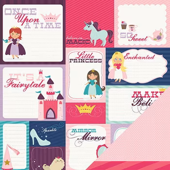 Imaginisce - Little Princess - Once Upon a Time