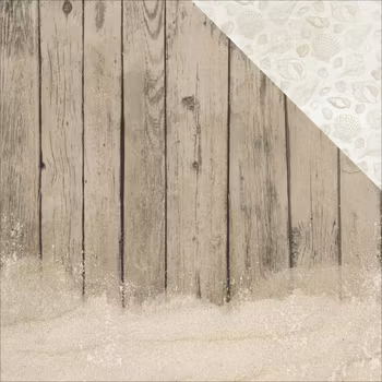 Kaisercraft - Island Escape Collection - Driftwood