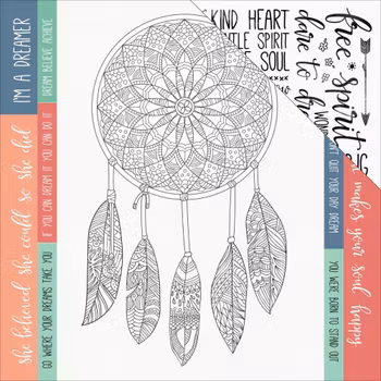 Kaisercraft - Boho Dreams Collection - Daydreamer