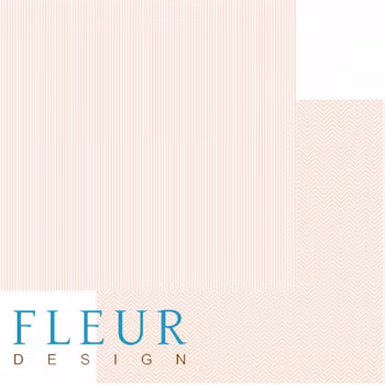 Fleur Design - Clean and Simple - Apricot
