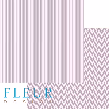 Fleur Design - Clean and Simple - Blueberry