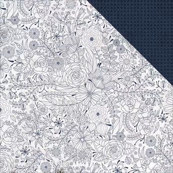 Kaisercraft - Indigo Skies Collection - Midnight