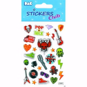 DAC Stickers - Mini Sweet - Pop/Rock