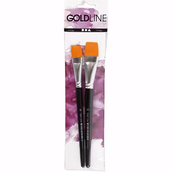 Gold Line-penslar - 2 st platta