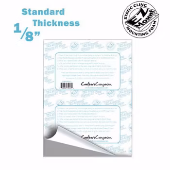 EZ Mount Static Cling Mounting Foam