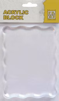 Nellie Snellen Acrylic Block  12 x 9 cm