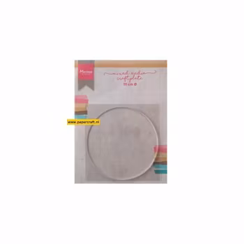 Marianne Design - Mixed Media Craft Plate Circle 10 cm