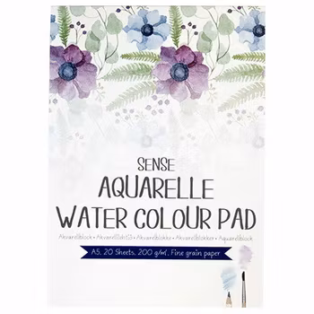 Sense Aquarelle Water Colour PAD A5