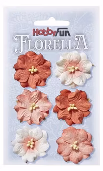 HobbyFun Florella Blommor - Pfirsch