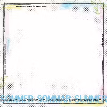 Maja Design - Sommartider - Sommarens Bild