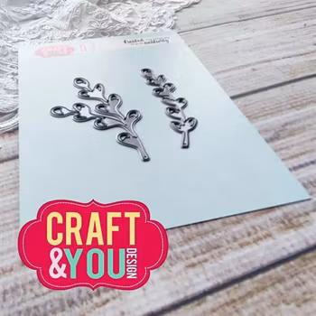 Craft & You Dies "Set of willow twigs"