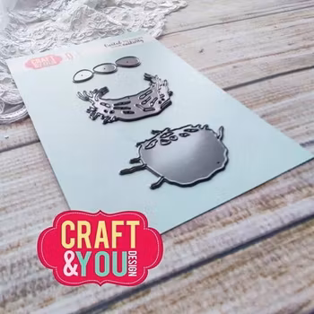 Craft & You Dies "Nest with eggs"