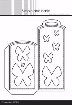 Simple and Basic die "Tag Pocket"