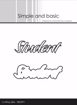 Simple and Basic die "Student"