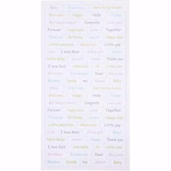 Creotime - Baby Stickers