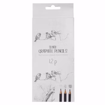 Sense Graphite Pencils
