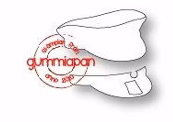 Gummiapan Dies - Liten Studentmössa