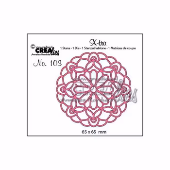 Crealies X-tra dies Mandala C