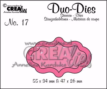 Crealies Duo Dies - Labels 4