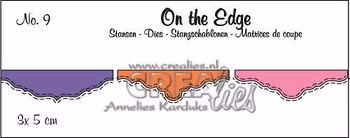 Crealies On the Edge dies - no 9