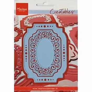 Marianne Design Dies - Oval Label Frames