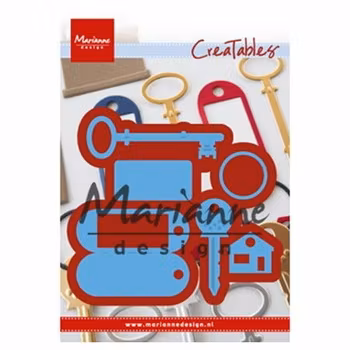 Marianne Design Dies - Key Ring