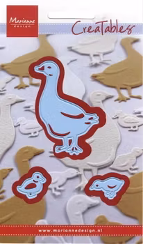 Marianne Design Dies - Mother Goose
