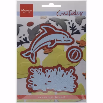 Marianne Design Dies - Dolphin