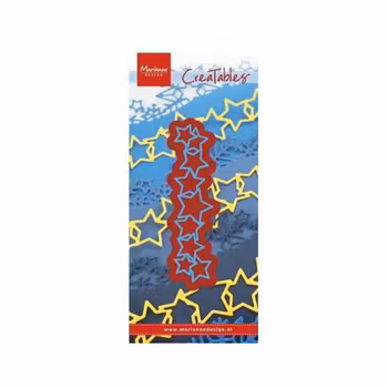 Marianne Design Dies - Lots of stars